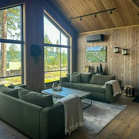 Dom wakacyjny Sunny Retreat On Nesfjellet Near Alpine Skiing *