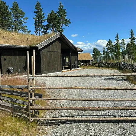 Sunny Retreat On Nesfjellet Near Alpine Skiing Espeset