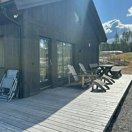 Sunny Retreat On Nesfjellet Near Alpine Skiing * Espeset